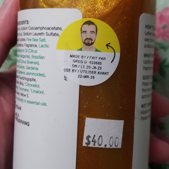 Golden Egg Shower Gel Luxurious New Sealed Largest Size From LUSH - Picture 2 of 2